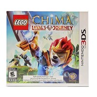 NINTENDO 3DS GAME "LEGO CHIMA LAVAL'S JOURNEY"