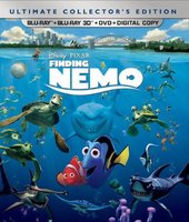 BLU-RAY MOVIE "FINDING NEMO 3D"