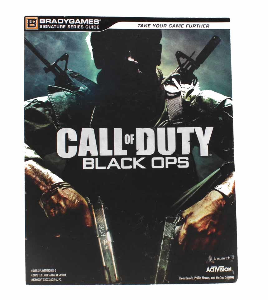 CALL OF DUTY BLACK OPS GAME GUIDE BOOK | Golden Pawn