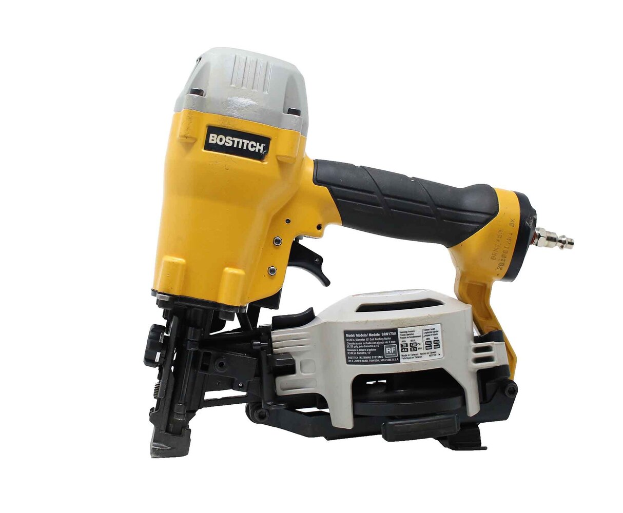 BOSTITCH 1.75 INCH PNEUMATIC ROOFING NAILER | Golden Pawn