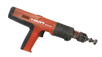 HILTI DX351 POWDER ACTUATED TOOL 