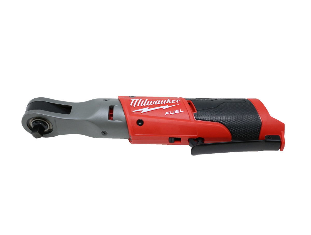 MILWAUKEE M12 FUEL 3/8 INCH RATCHET TOOL ONLY | Golden Pawn