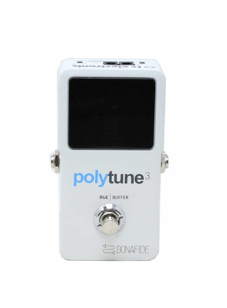 TC ELECTRONIC POLYPHONIC 3 TUNER | Golden Pawn