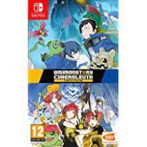 DIGIMON STORY CYBER SLEUTH NINTENDO SWITCH GAME