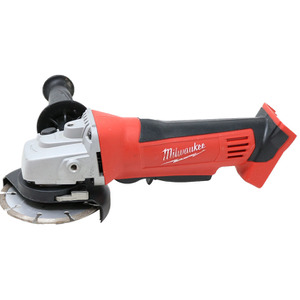 MILWAUKEE 18 VOLT 4 1/2 INCH CORDLESS GRINDER WITH HANDLE