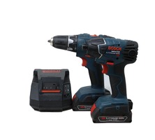 BOSCH DRILL SET DRILL IMPACT WITH CHARGER AND 2 BATTERIES