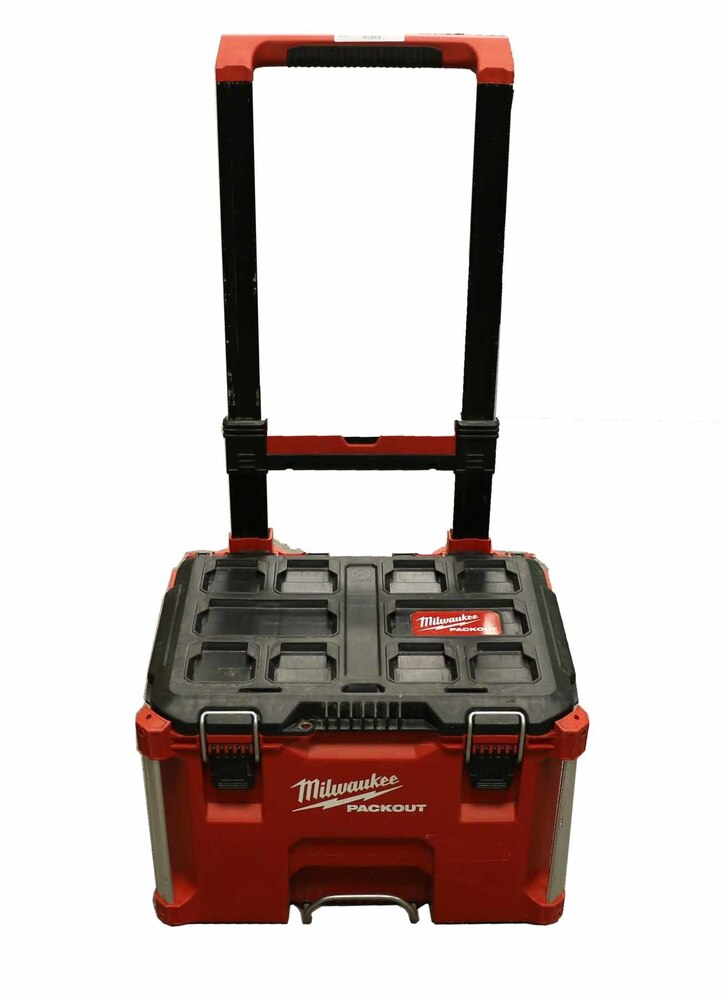 Milwaukee Packout Rolling Tool Box With Wheels 