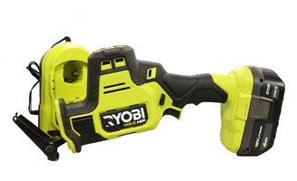 RYOBI 18 VOLT COMPACT BRUSHLESS ONE HANDED RECIPROCATING SAW