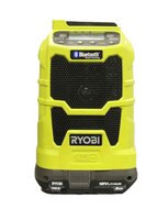 RYOBI 18 VOLT COMPACT RADIO WITH BLUETOOTH