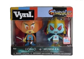 FUNKO POP LION-O AND MUMM-RA IN BOS