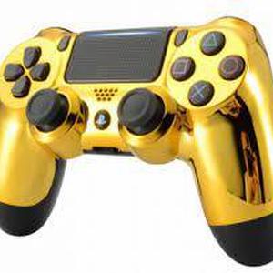 PLAYSTATION 4 CHROME GOLD WIRELESS GAMING CONTROLLER