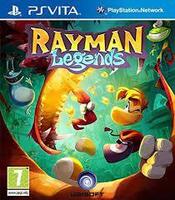 NO CASE GAME ONLY PS VITA RAYMAN LEGENDS