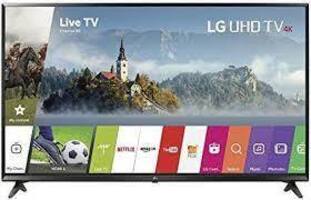 LG 4K SMART TV 65 INCH WITH REMOTE