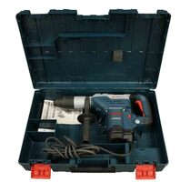 BOSCH 1 5/8 INCH COMBINATION HAMMER DRILL WITH HARD CASE
