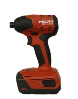 HILTI CORDLESS IMPACT DRIVER WITH BATTERY