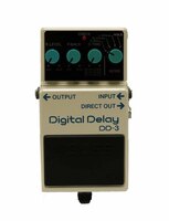 BOSS DD-3 DIGITAL DELAY PEDAL 