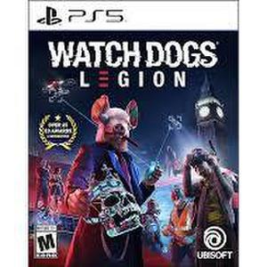 PS5 WATCH DOGS LEGION GAME