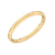 14KT YELLOW GOLD BAND