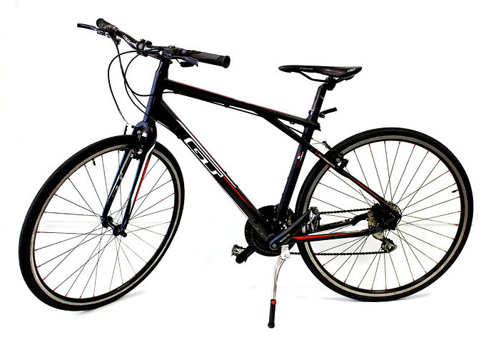 gt men's vantara comp hybrid bike